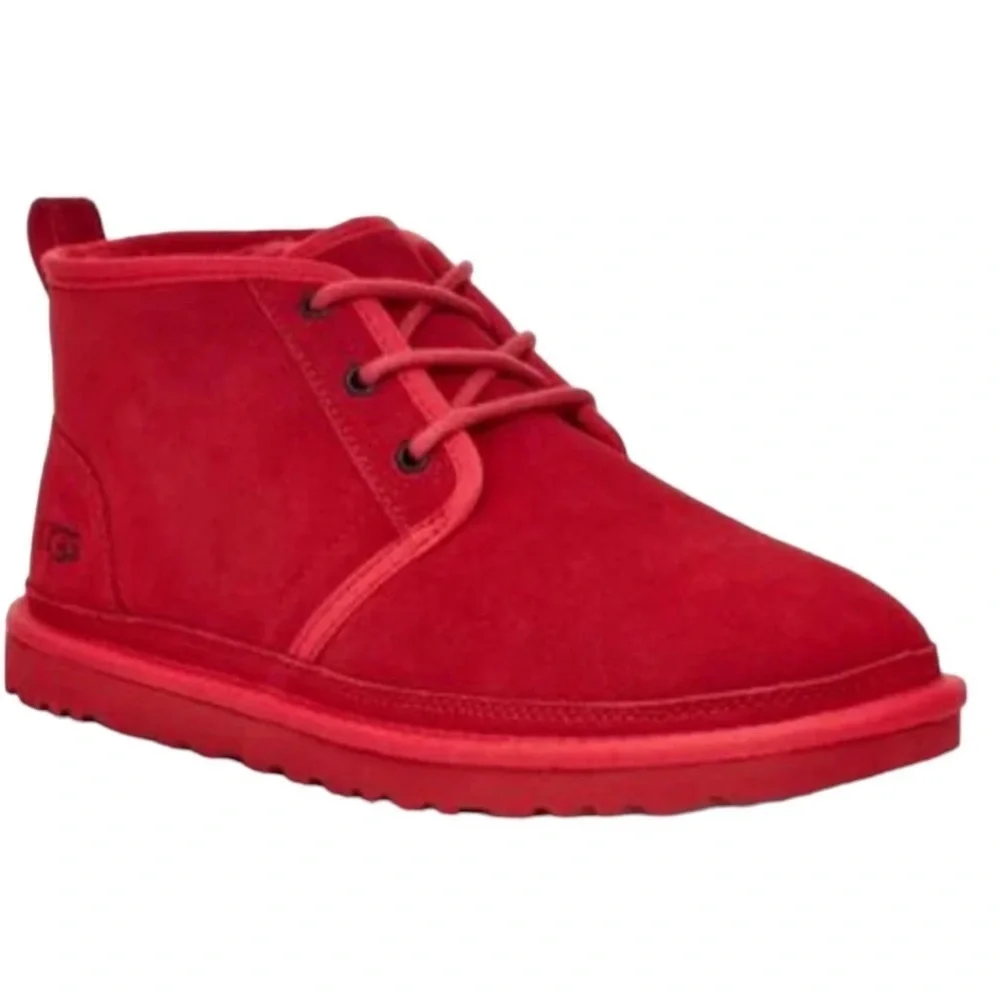 UGG Neumel Men’s Samba Red Chukka Boots